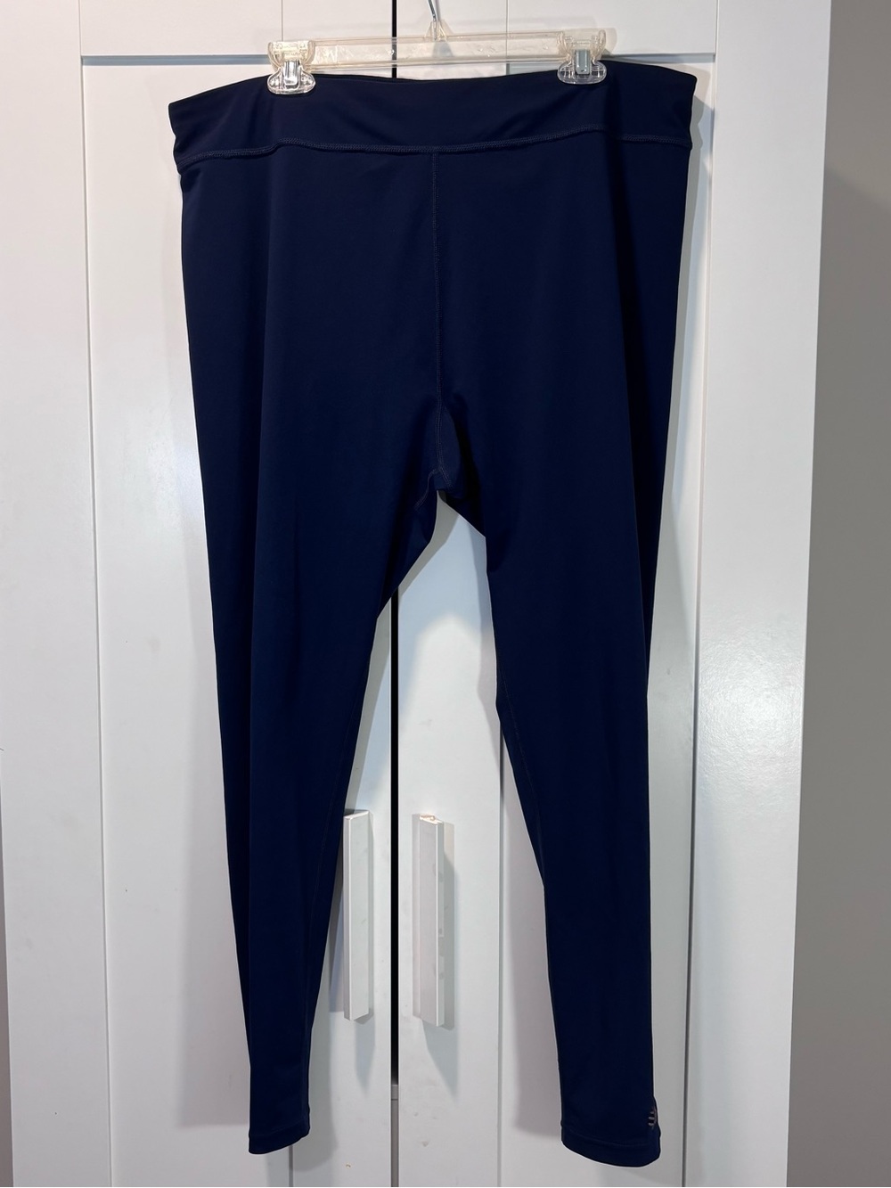 Coolibar Women’s XXL UPF 50+ Leggings Navy Blue Sun Protection Activewear